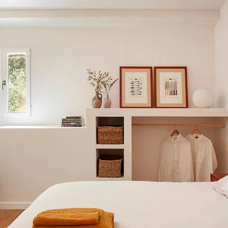 Quarto em Acomodações Particulares Les Canes 2